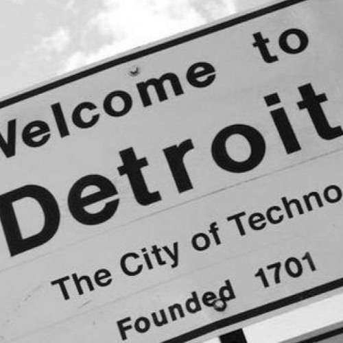 detroit techno - vinyls only