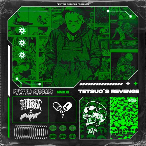 MEECHIE MURDA - TETSUO'S REVENGE (CROOGIE VIP)