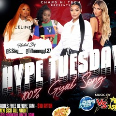 Hype Tuesday Part 1  CJ SHELLAZ ❌ PRINCE RAYRAY ❌CHAPS HI-TECH SOUND (100 % STRICKLY GYAL CHUNE)