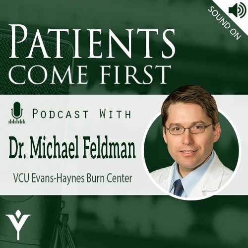 VHHA Patients Come First Podcast - Dr. Michael Feldman