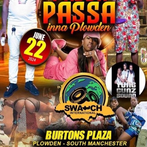 Swatch Early Jugglin (Passa Pass Inna Plowden)