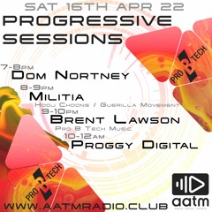 Progressive Sessions - April 2022 - Brent Lawson