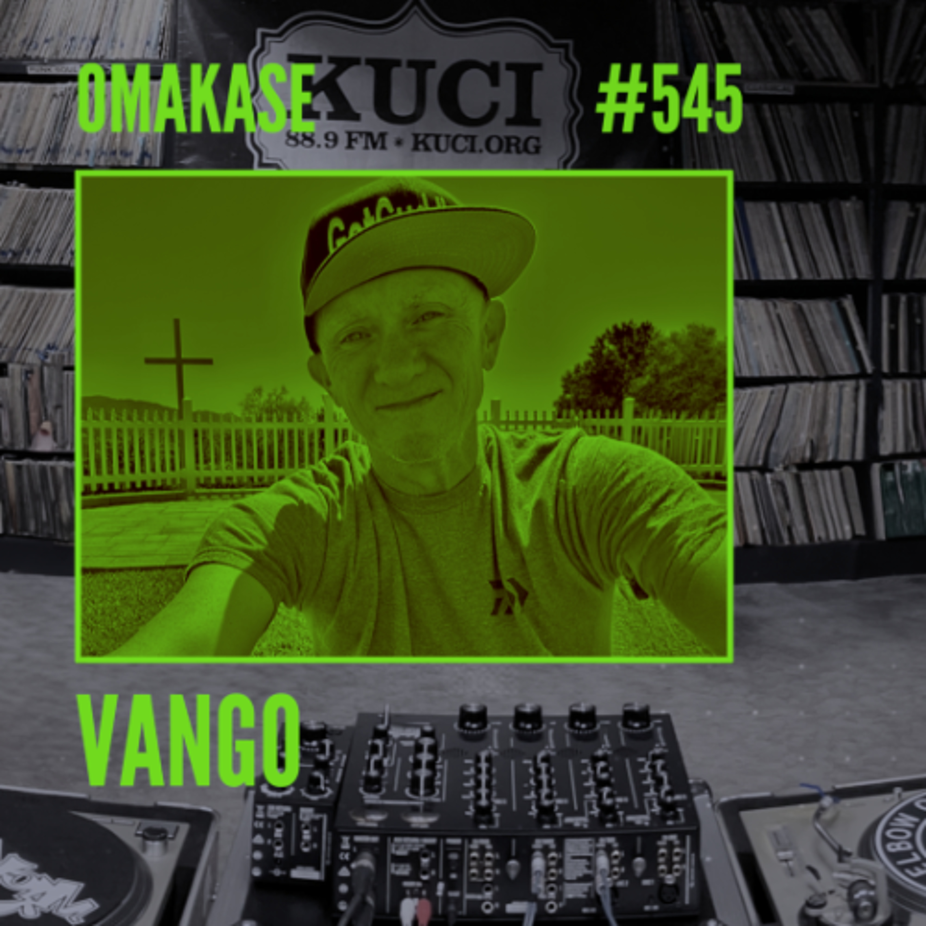 OMAKASE 545, VANGO episode artwork