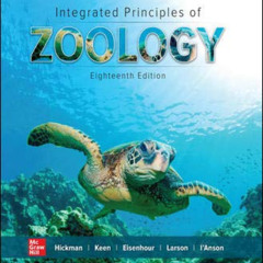 READ PDF 💜 Integrated Principles of Zoology by  Jr. Hickman,Susan Keen,David Eisenho