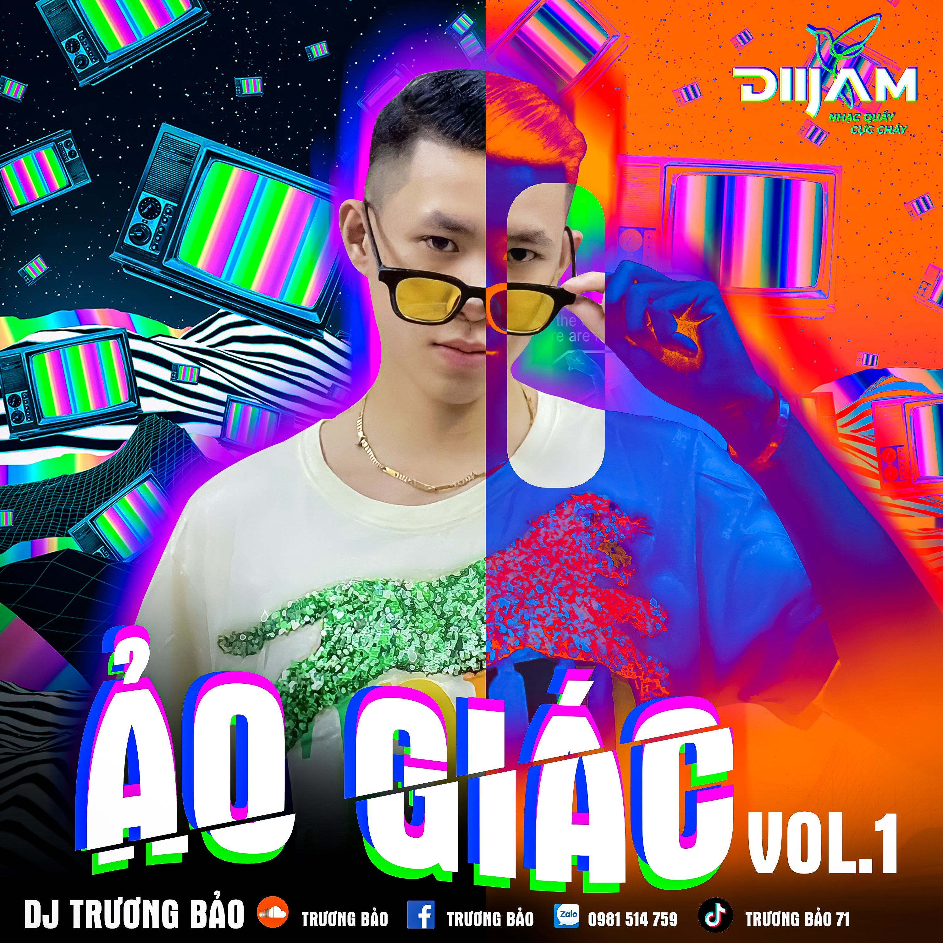 Download Ảo Giác Vol 1 - DJ Trương Bảo (Nonstop Diijam)