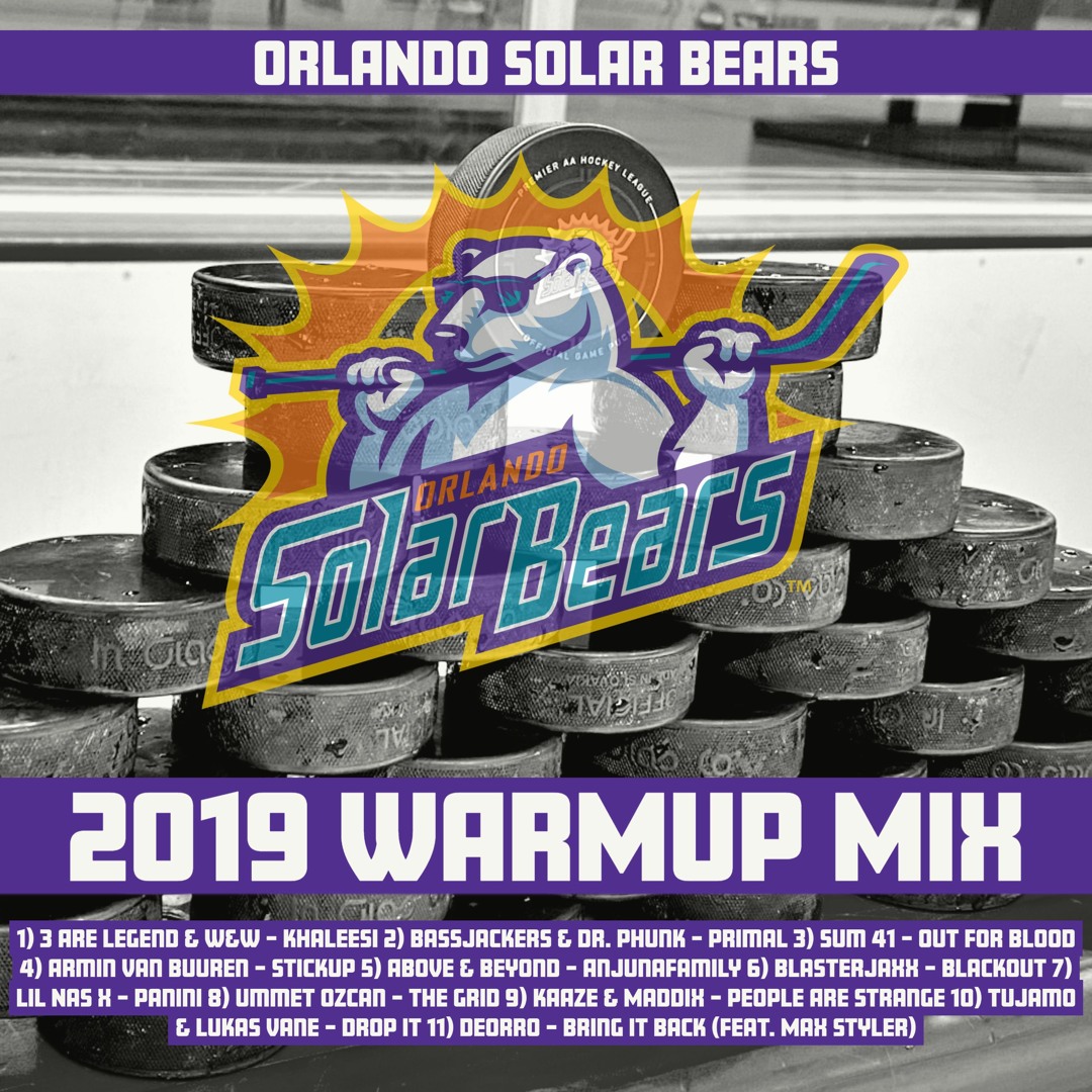 Orlando Solar Bears — 2019 cover art