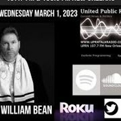 The Outer Realm Welcomes Rev. William (Bill) Bean, March 1st, 2023