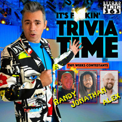 Beyond Synth - 363 - Its F**kin Trivia Time 03 with Randy Jonathan and Alex