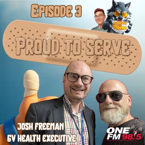 Proud to Serve - Episode 3: with Executive Director of Community Care & Mental Health Josh Freeman