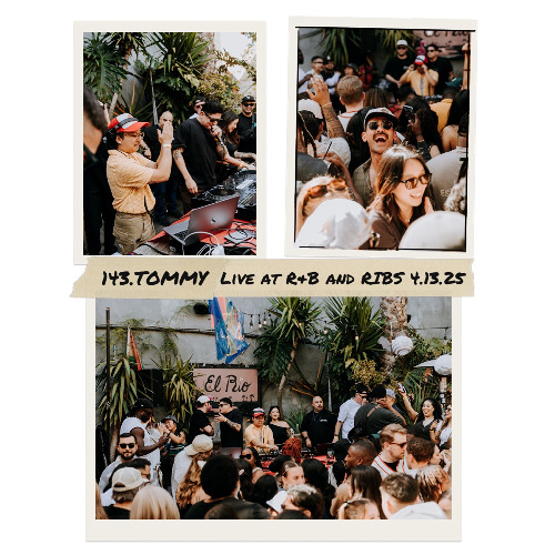 143.Tommy Live at R&B and RIBS 4.13.25