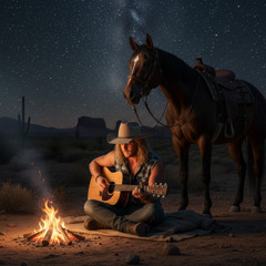 The Dark Night  (Feat. Joe Dillinger)  (USA Country Music)