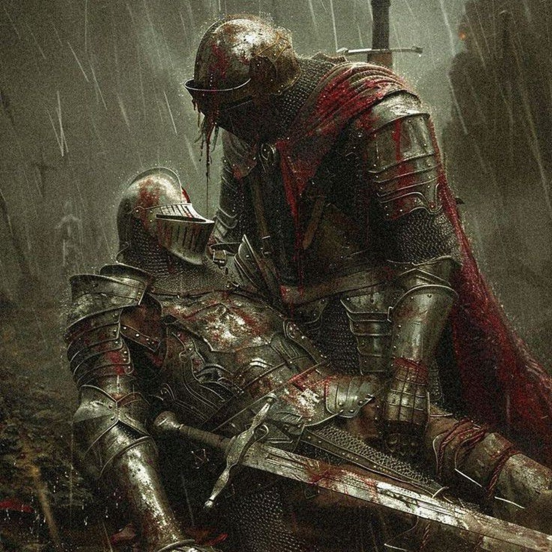 unbearably pleasant feelings of a knight