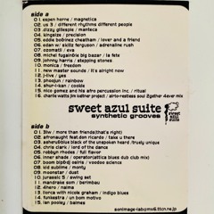 sweet azul suite -synthetic grooves- side B