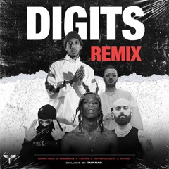 Young Thug - Digits (Remix) (Ft, Imanemun X Chvrsi X Hiphopologist X 021kid)