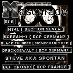 DCP & BIOMECHANIC RECORDS : MASCARADE 05 09 2020