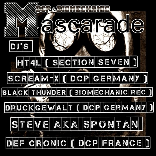 DCP & BIOMECHANIC RECORDS : MASCARADE 05 09 2020