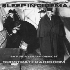 Sleep In Cinema-7-29-23 THE CABINET OF DR. CALIGARI with Kristin Dober