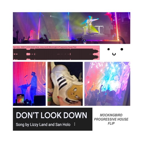 DON'T LOOK DOWN (feat. Lizzy Land) [Mockingbird Progressive House Flip]