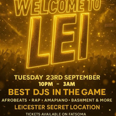 WELCOME TO LEI AFRO + AMAPIANO LIVE AUDIO DJ PEZ FT KBDAHOST, MK7 THE PRODIGY