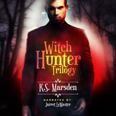 The Witch Hunter Trilogy Audiobook - sample