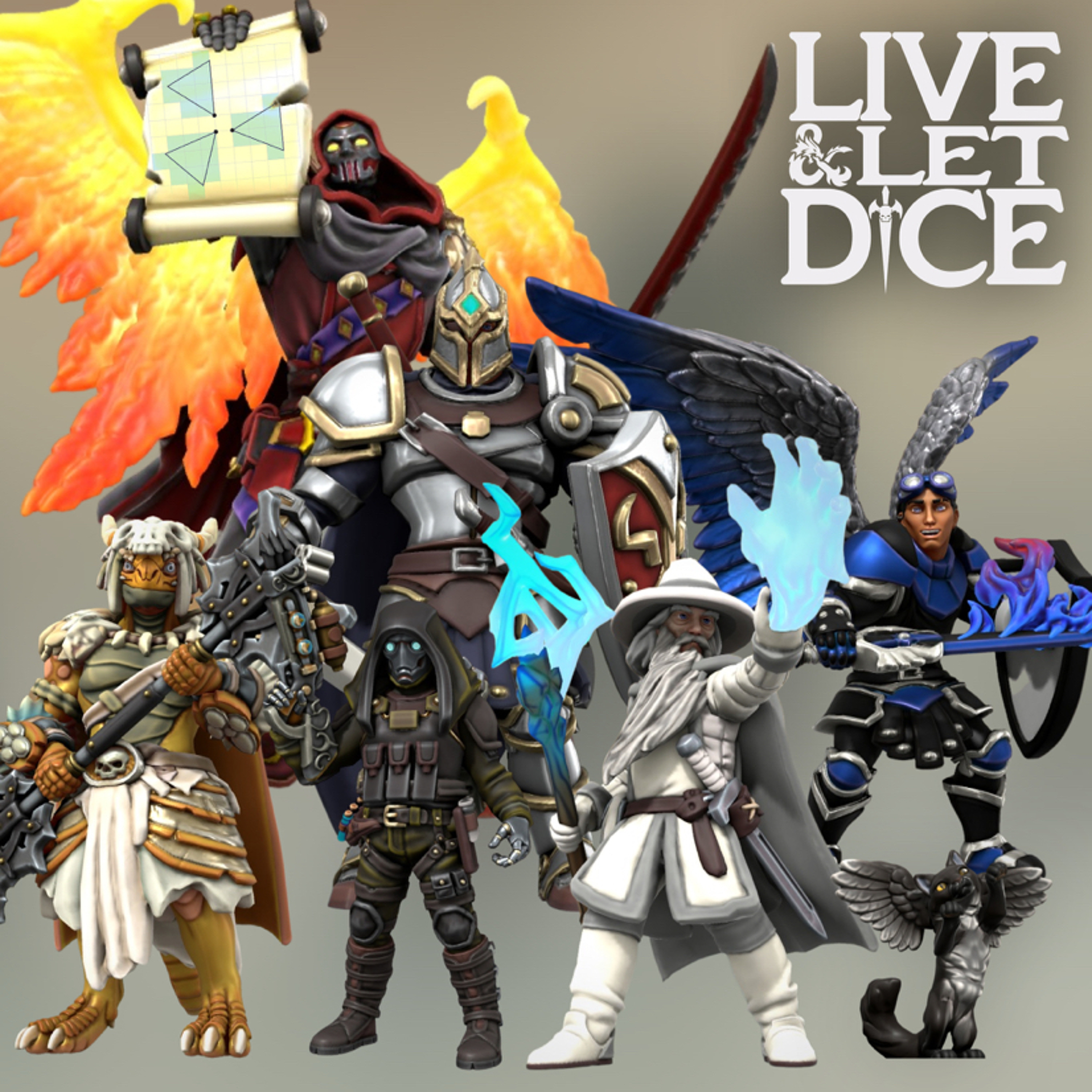 Live and Let’s Talk: D&D Chat episode artwork