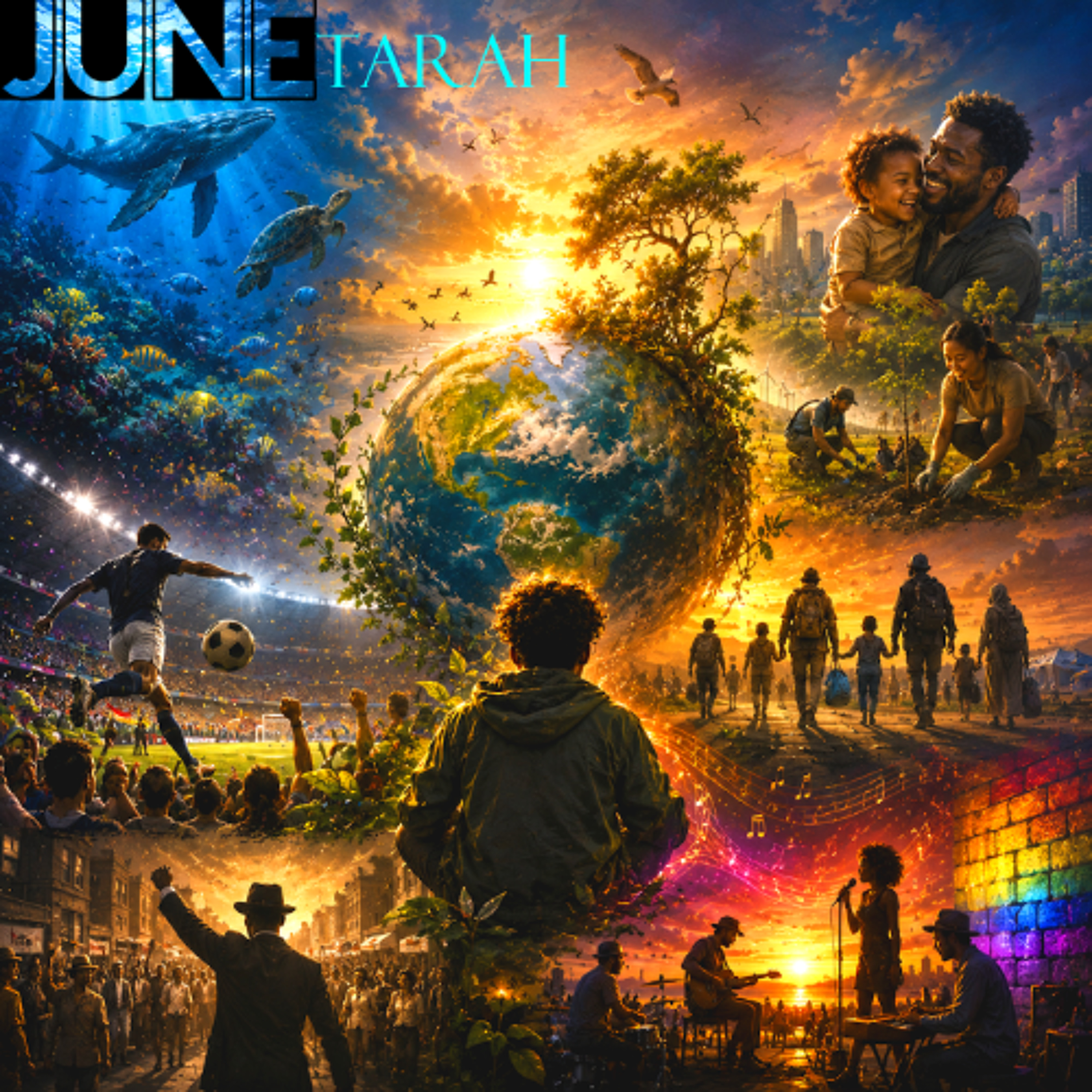 Freedom Ring Again - Juneteenth episode artwork