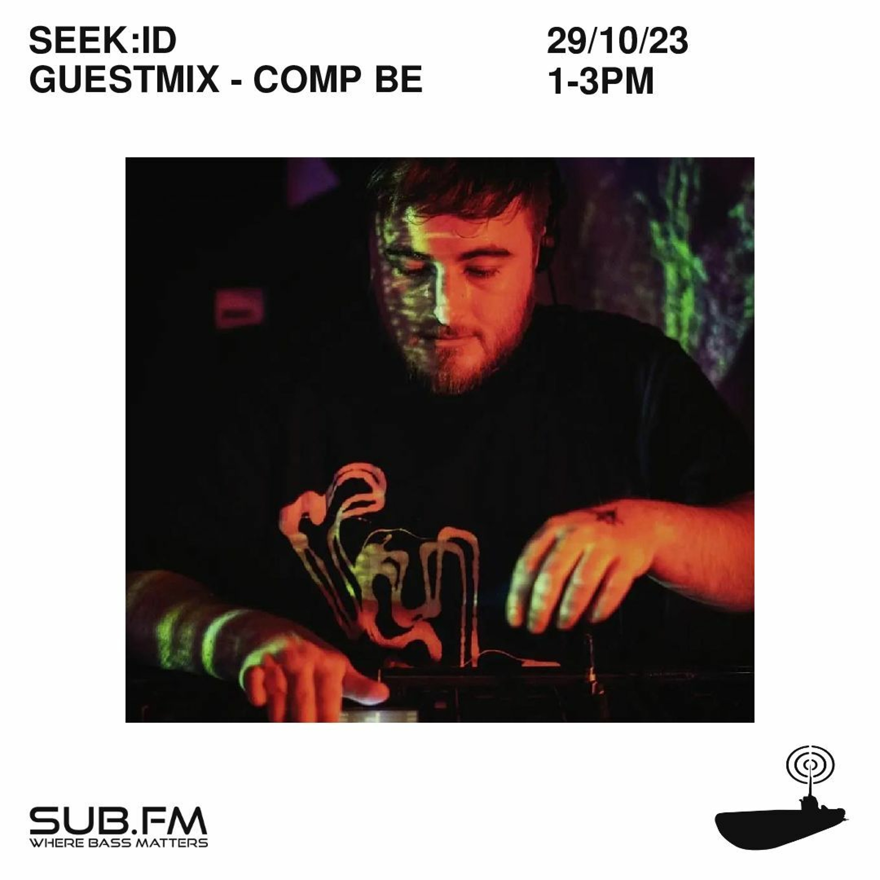 seek id with Guestmix Comp Be - 29 Oct 2023