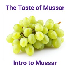 Taste of Mussar - Lesson 4, Part 3