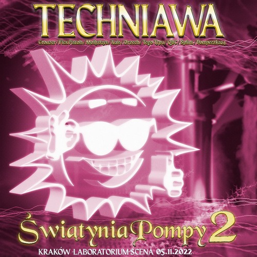 TECHNiAWA: Świątynia Pompy 2 -  Pompeczka24PL b2b xale (05.11.2022)