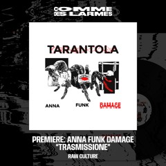 PREMIERE CDL || Anna Funk Damage - Trasmissione |Raw Culture| 2025