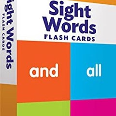 PDF Free Download Flash Cards: Sight Words