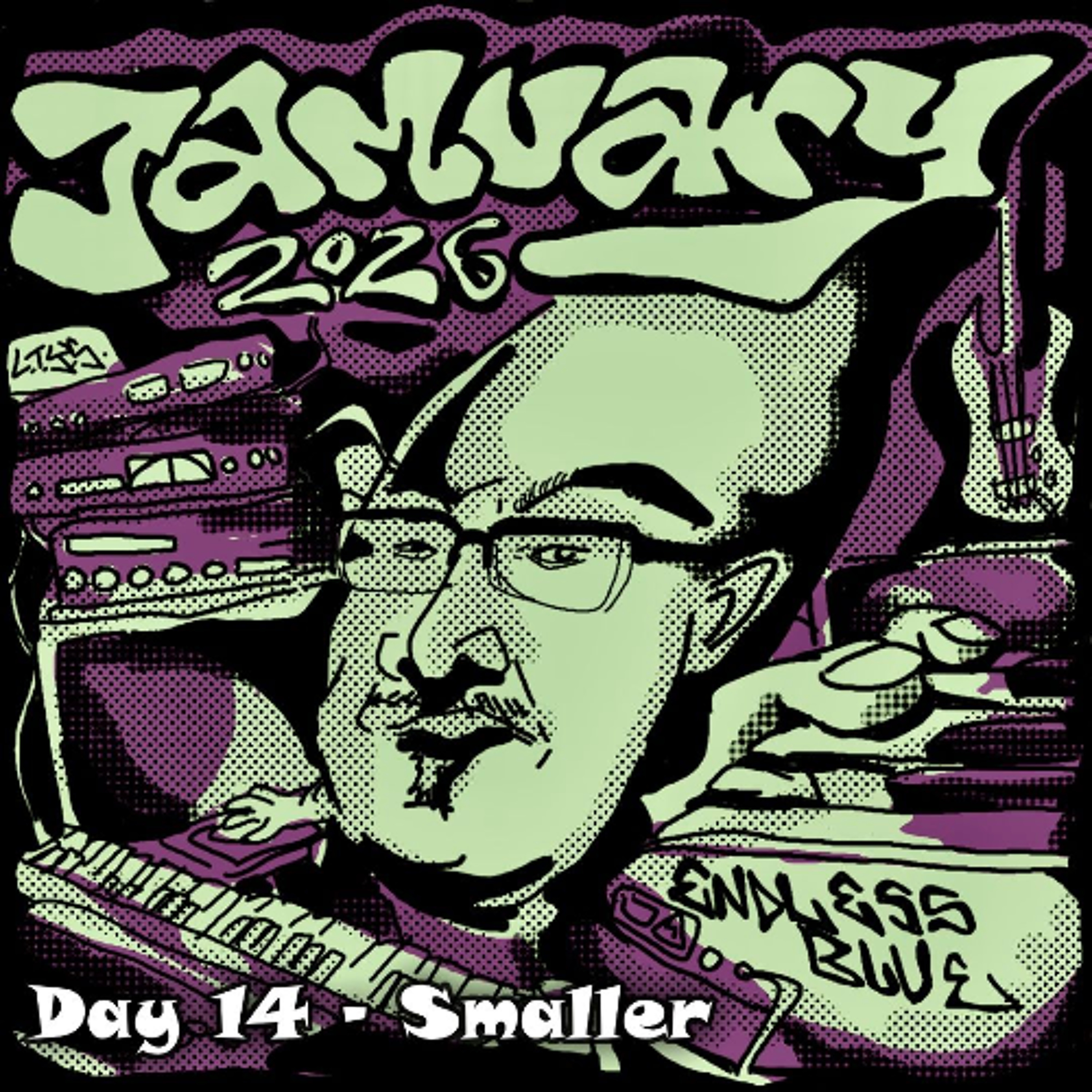 Day 14 - Smaller episode artwork
