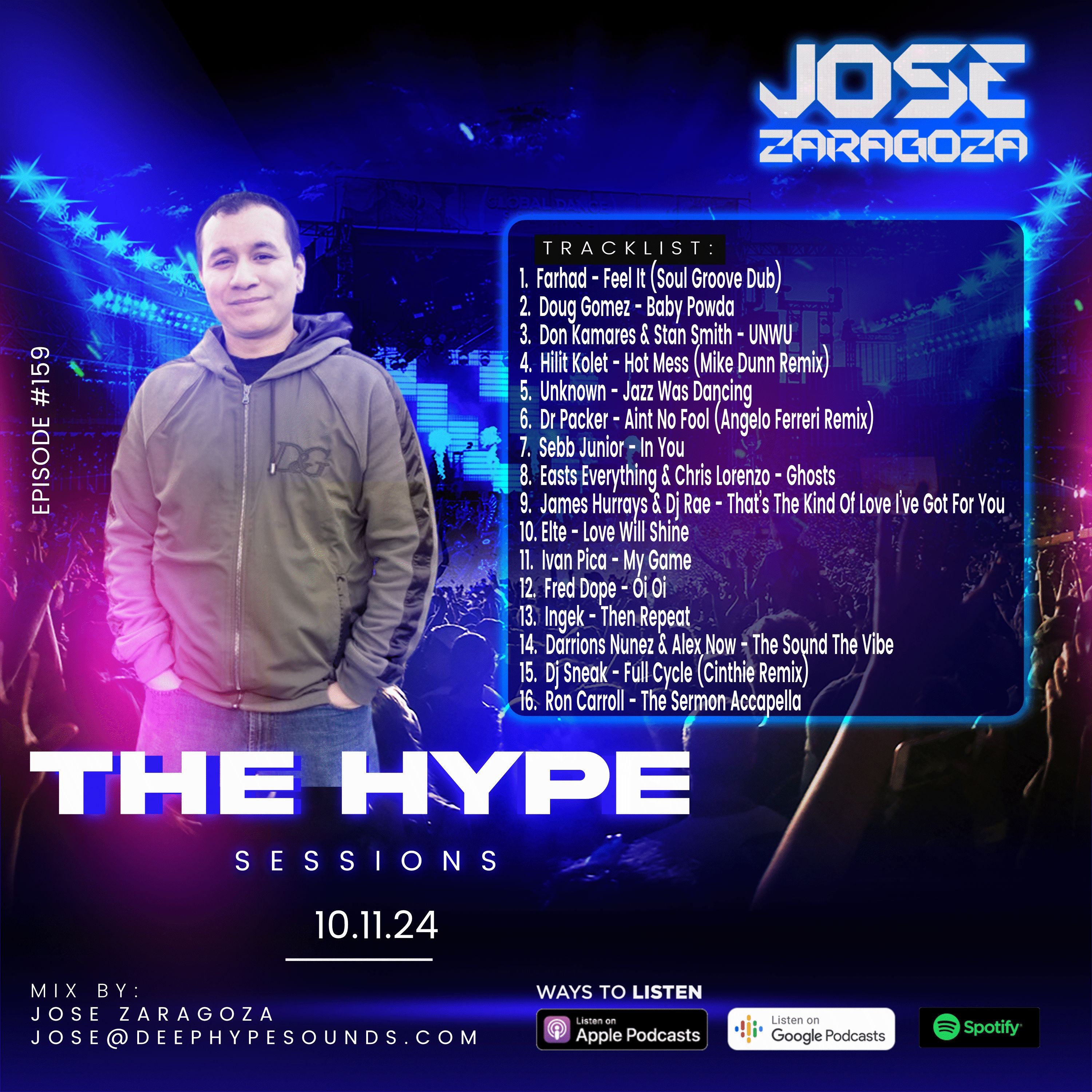 dj jose zaragoza