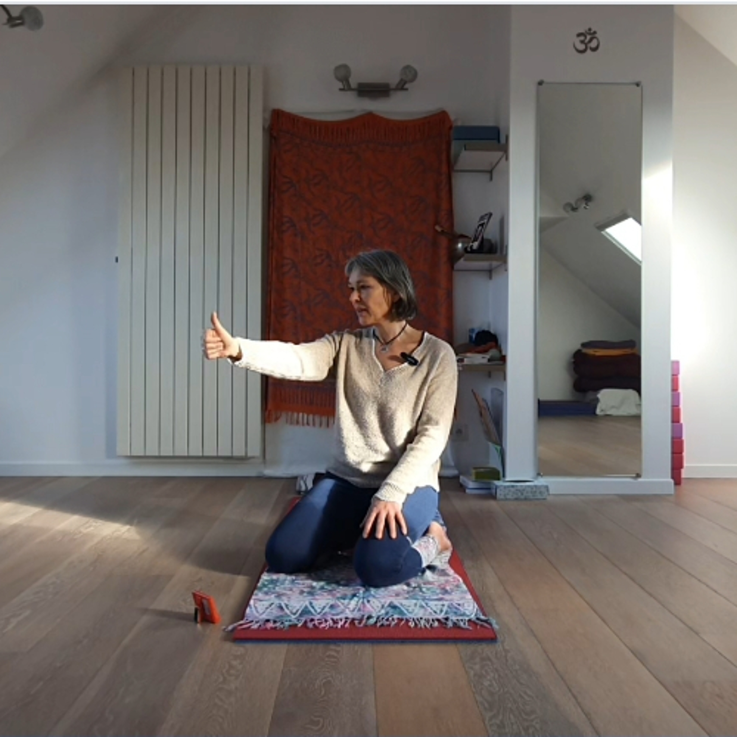 LE CORPS EN YOGA - Nos yeux sont précieux  #3 - champs de vision (mardi 3 février 2026) episode artwork