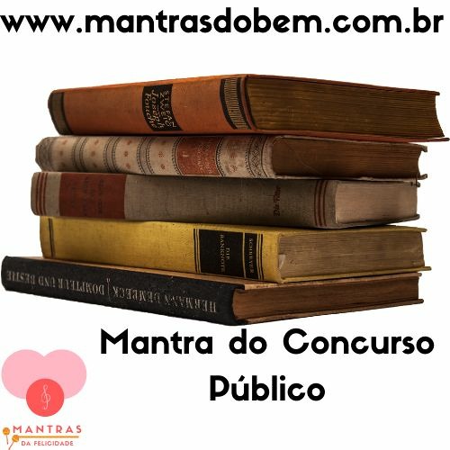 Mantra Concurso Público ativado com Grabovoi  www.mantrasdobem.com.br