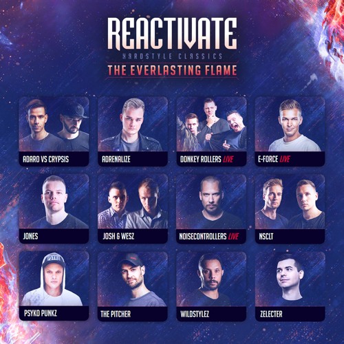 REACTiVATE 2024 - WARMUP MIX
