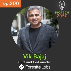 Tech-Biotech Convergence, Growth, and Global Lessons, Vik Bajaj, Co-founder and CEO