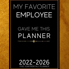 free read✔ Five year planner 2022-2026: 5 Year Calendar 2022-2026 | Goals , To