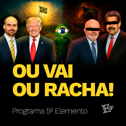 OU VAI OU RACHA! | PROGRAMA 5º ELEMENTO