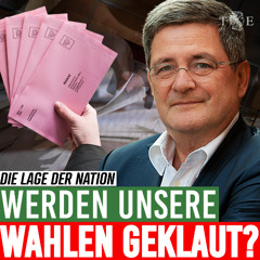 Wird die Bundestagswahl gestohlen?