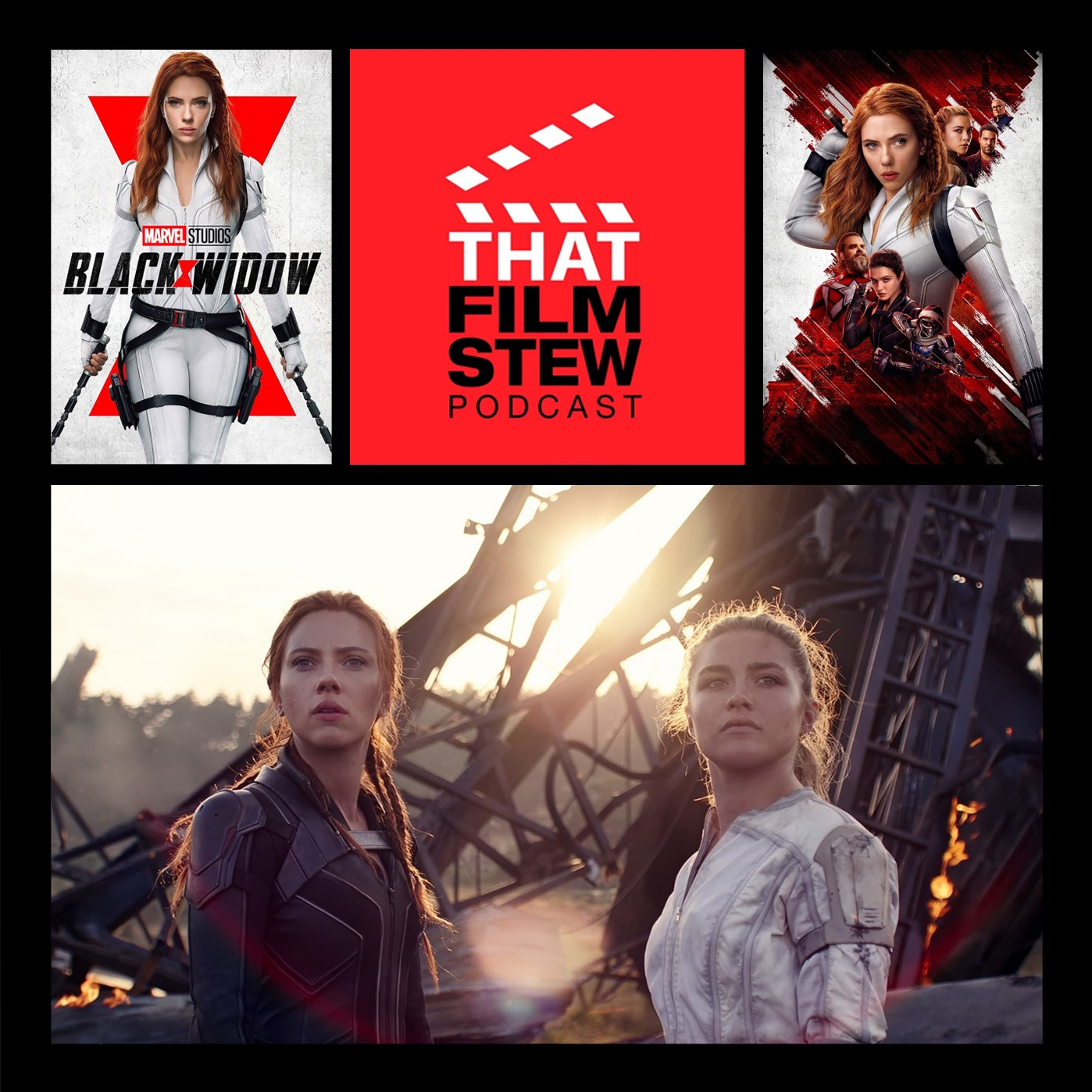 That Film Stew Ep 296 - Black Widow (Review)