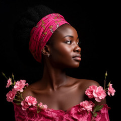 Afro spring set