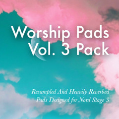 Worship Pads Vol. 3 Pack