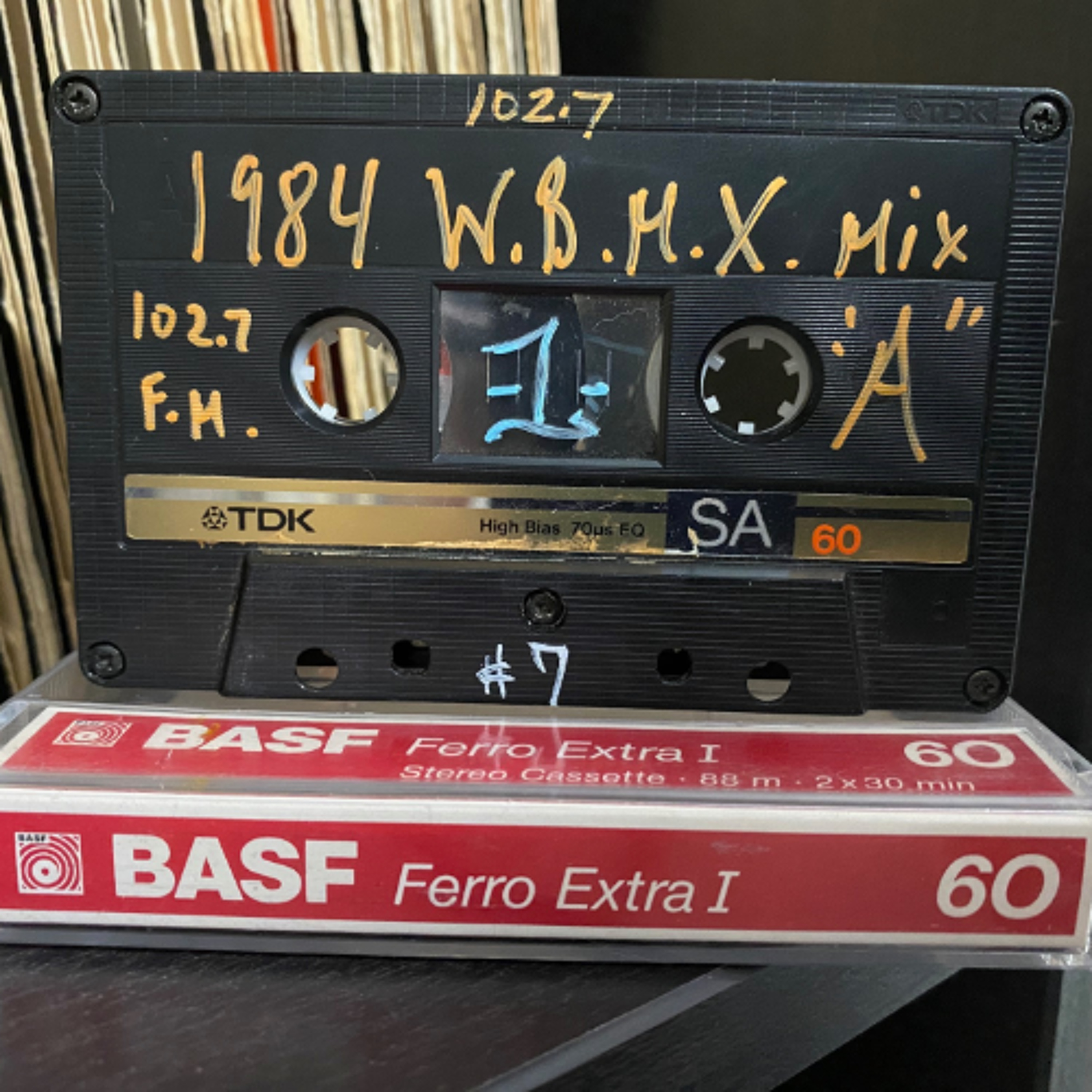 Kenny 'Jammin' Jason Live on 102.7 FM WBMX, Chicago 1984' (Manny'z Tapez) episode artwork