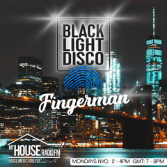 Black Light Disco With Fingerman September 2025