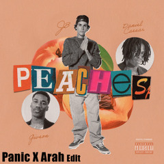 Justin Bieber -  Peaches vs Jelabi Baby - Panic X Arah Edit