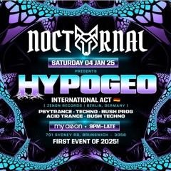 Nocturnal Present Hypogeo Opening Set