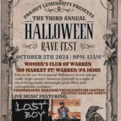 Got lost the day of Halloween (1/2hr promo mix)