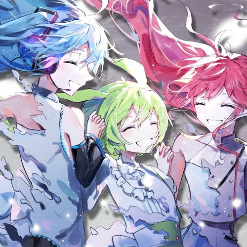 のだ - ずんだもん・初音ミク・重音テト - 大漠波新