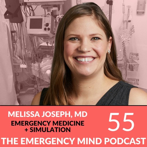 EP 55: Dr. Melissa Joseph on Simulation, Stress, and HRV